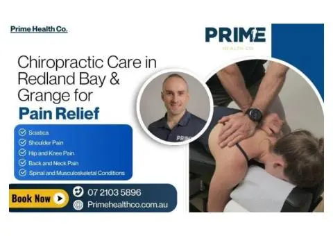 Expert Chiropractic Care in Redland Bay & Grange for Pain Relief