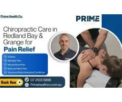 Expert Chiropractic Care in Redland Bay & Grange for Pain Relief