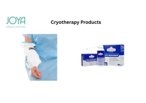 Buy Cryotherapy Products in Australia - Joya Medical Supplies