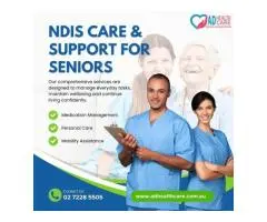 NDIS Care Support for Seniors