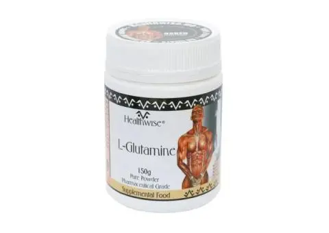 Healthwise L-Glutamine Powder for Recovery & Gut Support