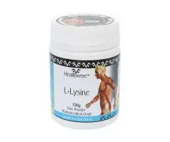 Healthwise L-Lysine Powder for Immune & Daily Health Support