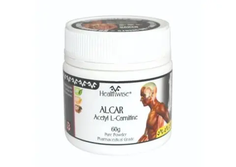 Looking for Mental Focus & Clean Energy? Try Healthwise ALCAR Powder Today