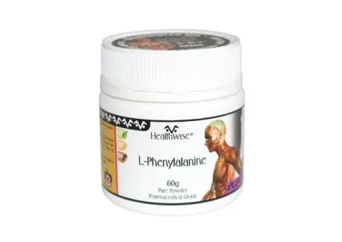 Daily Cognitive & Mood Support with Healthwise L-Phenylalanine Powder