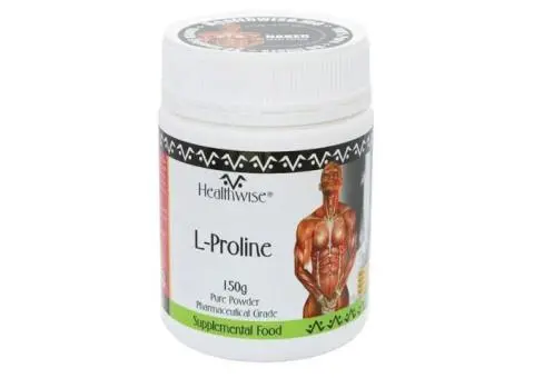 Looking to Support Collagen & Tissue Health? Try Healthwise L-Proline Powder
