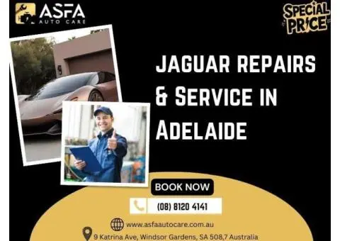 Trusted Jaguar Specialists for Quality Repairs