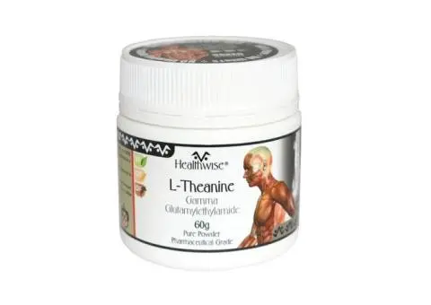 Feeling Stressed or Overstimulated? Try Healthwise L-Theanine Powder