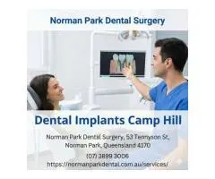 Trusted Care for Dental Implants Camp Hill by Norman Park Dental Surgery