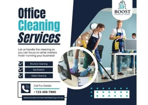 Professional Office Cleaning Melbourne – Trusted Local Experts