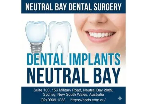 Dental Implants Neutral Bay by Trusted Local Professionals at Neutral Bay Dental Surgery