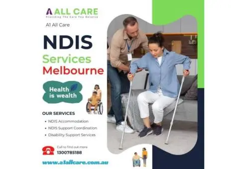 NDIS Services Melbourne