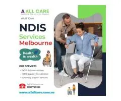 NDIS Services Melbourne