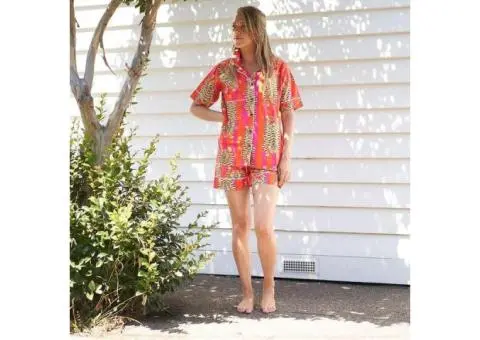 PJ Set – Relaxed Loungewear Comfort