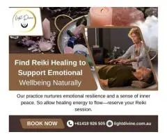 Find Reiki Healing to Support Emotional Wellbeing Naturally