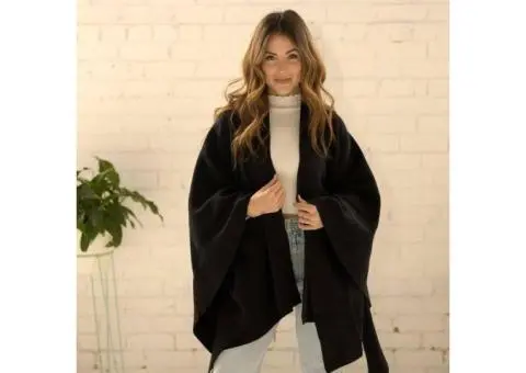 Make Seasonal Dressing Simple with Ponchos for Women