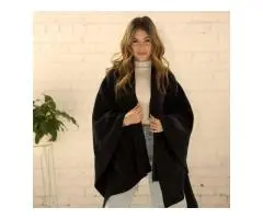 Make Seasonal Dressing Simple with Ponchos for Women