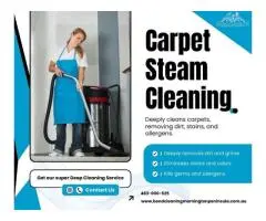 Trusted Carpet Steam Cleaning Professionals