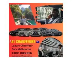 Luxury Chauffeur Cars Melbourne