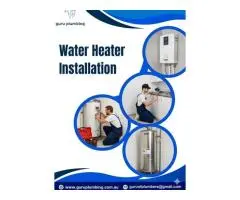 Water Heater Installation in Port Hedland - Guru Plumbing
