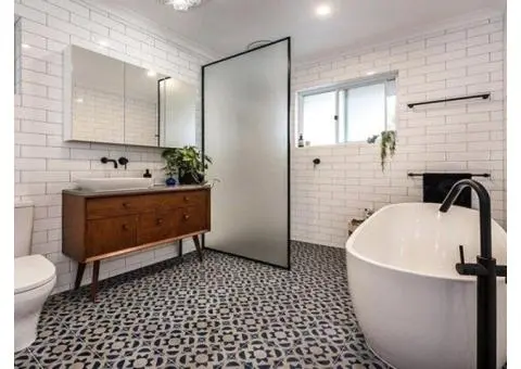 Cido Property Services – Your Trusted Team for Modern Bathroom Renovations!