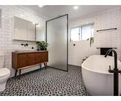 Cido Property Services – Your Trusted Team for Modern Bathroom Renovations!