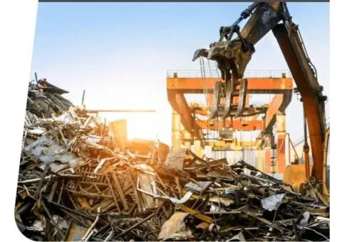 Your Go-to Dealers for Scrap Metal Recycling Process