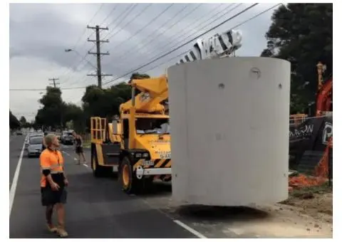 Safe Electrical Site Support with Skilled Spotters in Melbourne