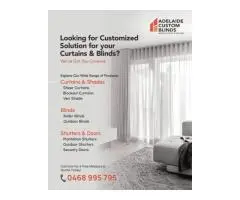 Blinds and Shutters Adelaide – Custom Fit for Your Home
