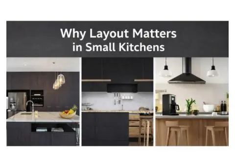 Transform Your Small Kitchen with Smart Layouts