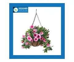 Shape Spaces Using Realistic & Durable Artificial Hanging Plants