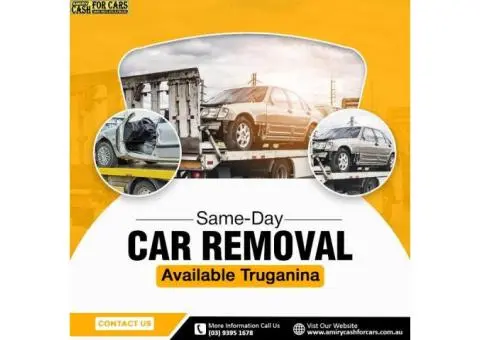 Same-Day Car Removal Available Truganina