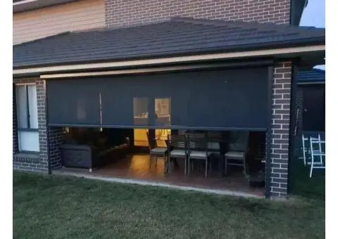 Custom Spring Blinds – Stylish Outdoor Shade in Sydney!