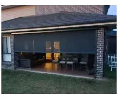 Custom Spring Blinds – Stylish Outdoor Shade in Sydney!
