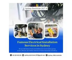Famous Electrical Installation Services in Sydney