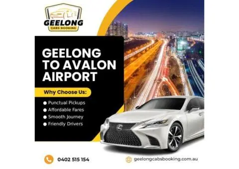Trusted Geelong Taxi Cabs at Geelong Cabs Booking