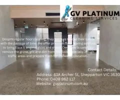 Professional Floor Waxing Services at G V Platinum – Restore Your Floors!