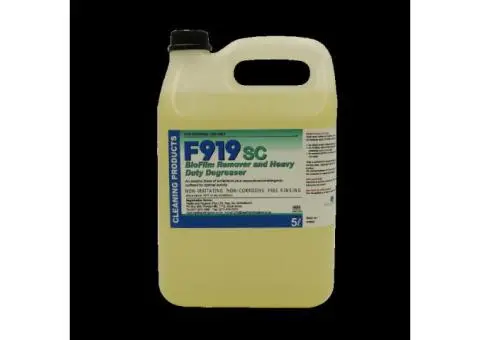 Daily Care with F10 Cleaning Products in Australia