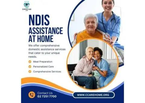 NDIS Assistance at Home
