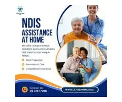 NDIS Assistance at Home