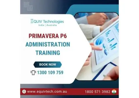 Primavera P6 Administration Training Online