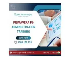 Primavera P6 Administration Training Online