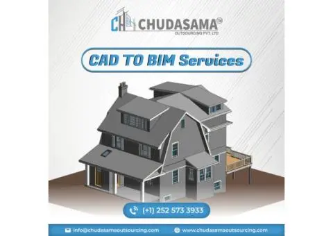 Christmas Discount On Professional CAD to BIM Conversion Services