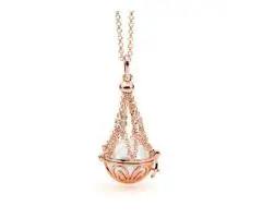 Elegant Rose Gold Pearl Necklace – Perfect for Your Special Moments