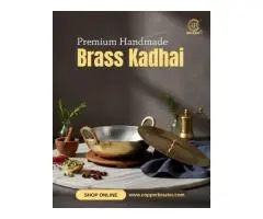 Where to Buy Authentic Handmade Brass Kadhai Online