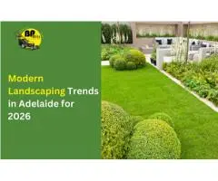 Looking for Modern Landscaping Trends in Adelaide
