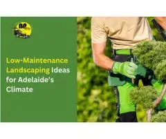 Looking for Low Maintenance Landscaping Adelaide