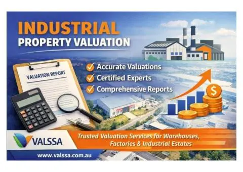 Professional Industrial Property Valuation Services | ValsSA