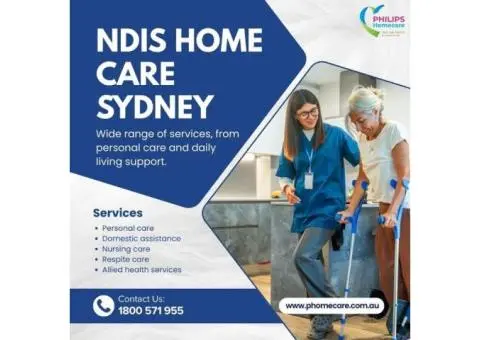 NDIS Home Care Sydney