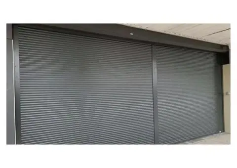 Secure Your Business with Premium Commercial Shutters