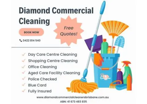 Commercial Cleaners Brisbane